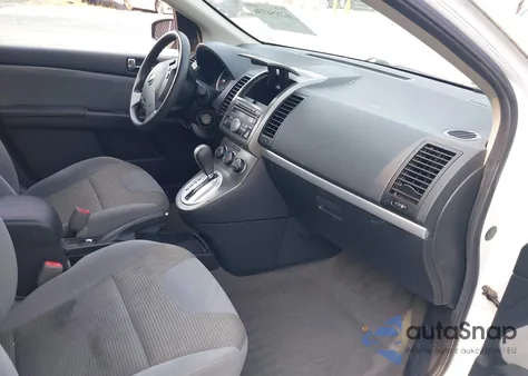 2010 Nissan Sentra 2.0Sr z USA, uszkodzony, nr VIN 3N1AB6AP0AL722265